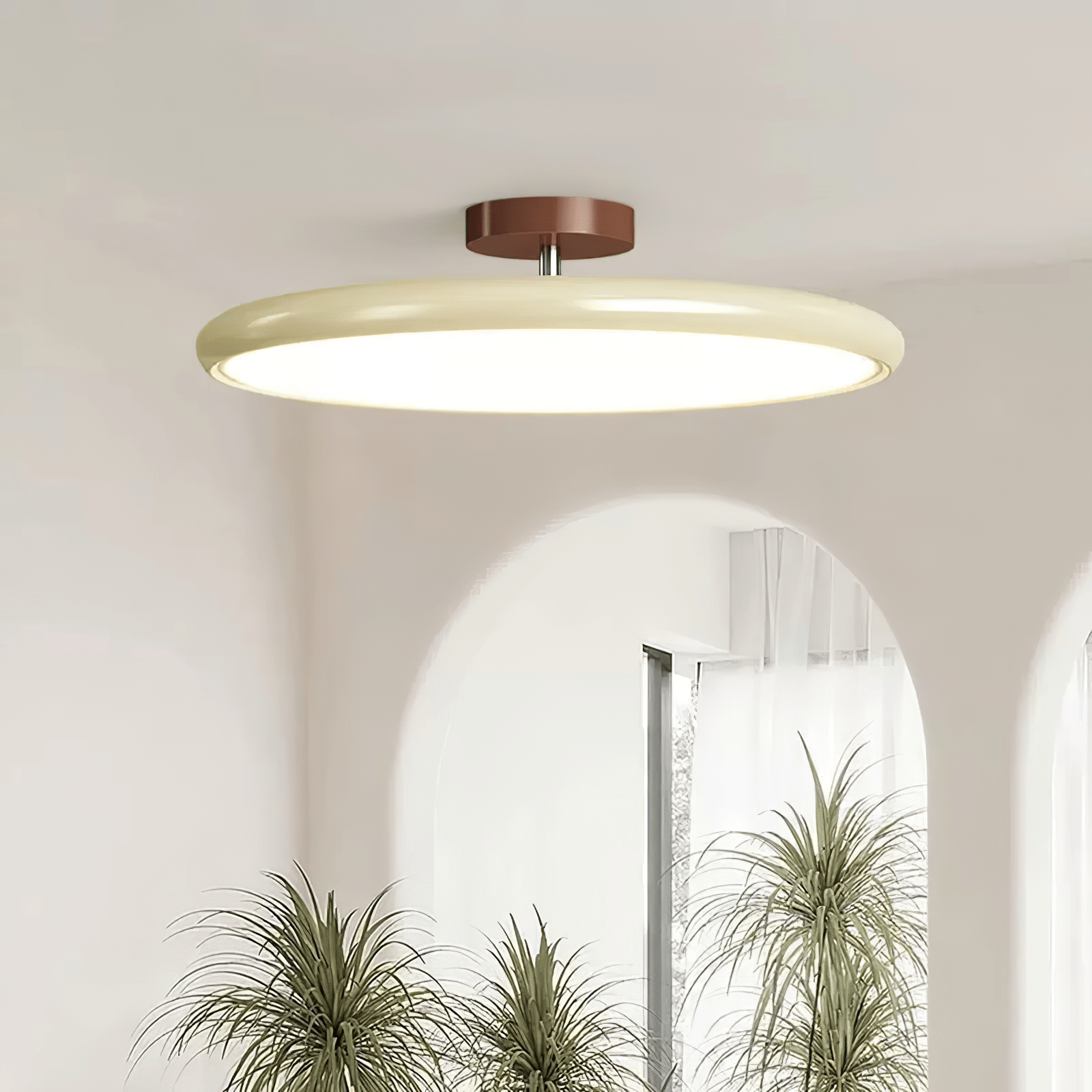 Lustra Ceiling Light Drift Adjustable Round