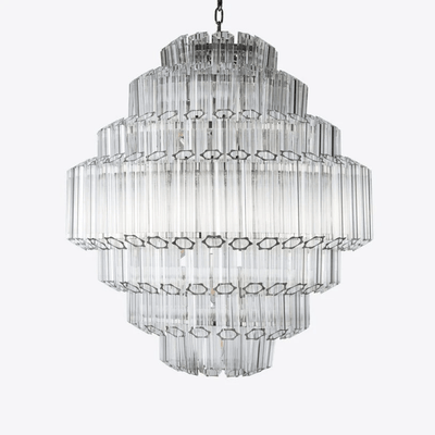 Pinewell Clear Grande Palermo Chandelier