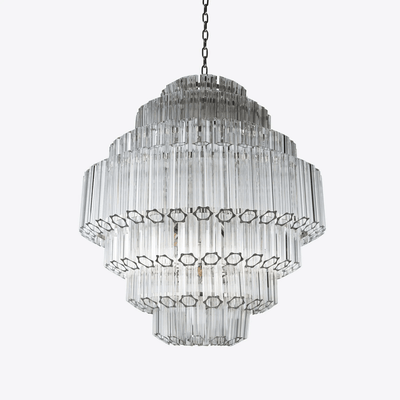 Pinewell Clear Grande Palermo Chandelier