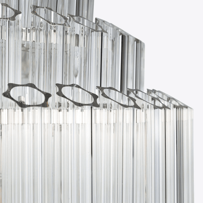 Pinewell Clear Grande Palermo Chandelier