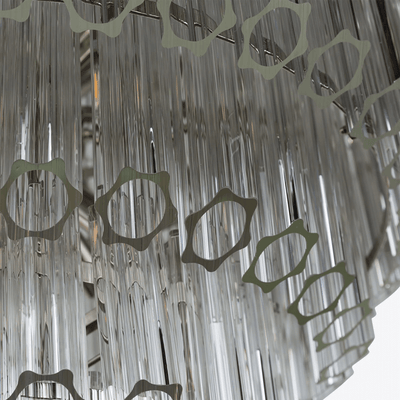 Pinewell Clear Grande Palermo Chandelier