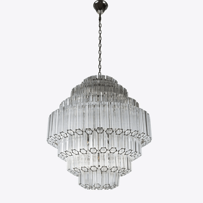 Pinewell Clear Grande Palermo Chandelier