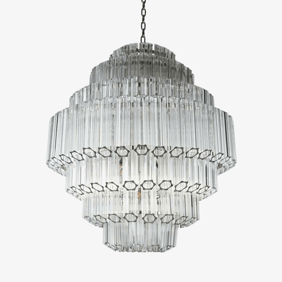 Pinewell Clear Grande Palermo Chandelier