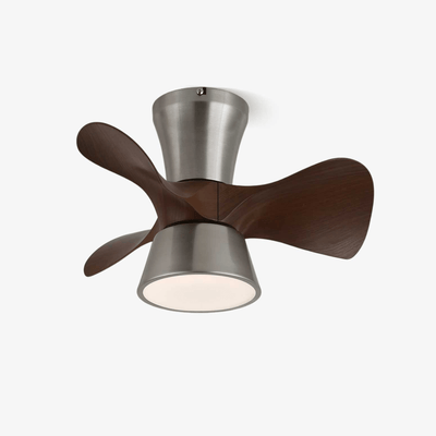 Nera Modern Wood Ceiling Fan Light