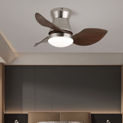 Airlume Modern Wood Ceiling Fan Light
