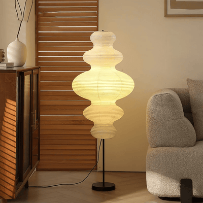 Vels Paper Scandinavian Floor Lamp