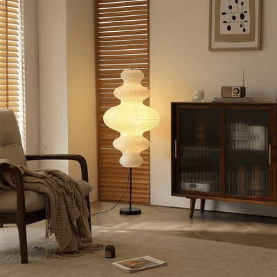 Vels Paper Scandinavian Floor Lamp