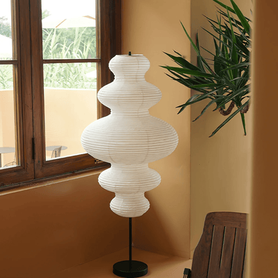 Vels Paper Scandinavian Floor Lamp