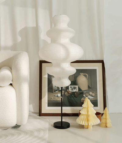 Vels Paper Scandinavian Floor Lamp