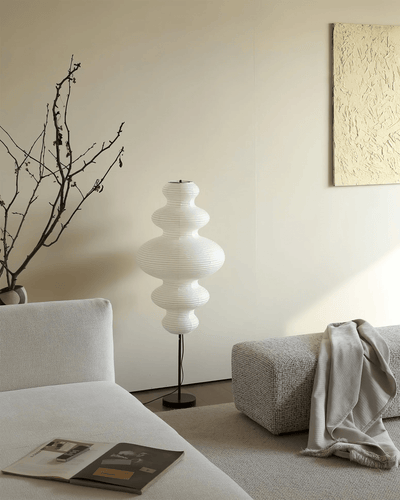 Vels Paper Scandinavian Floor Lamp
