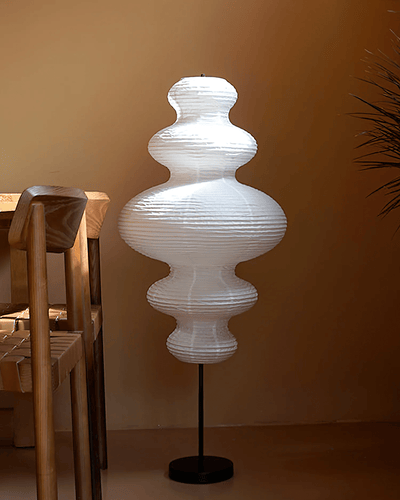 Vels Paper Scandinavian Floor Lamp