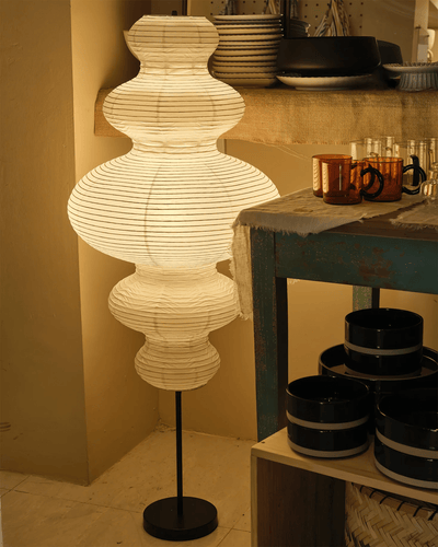 Vels Paper Scandinavian Floor Lamp