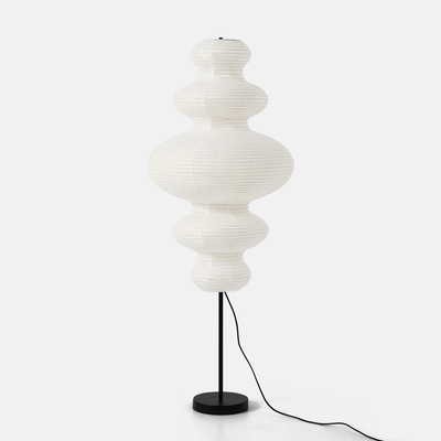 Vels Paper Scandinavian Floor Lamp