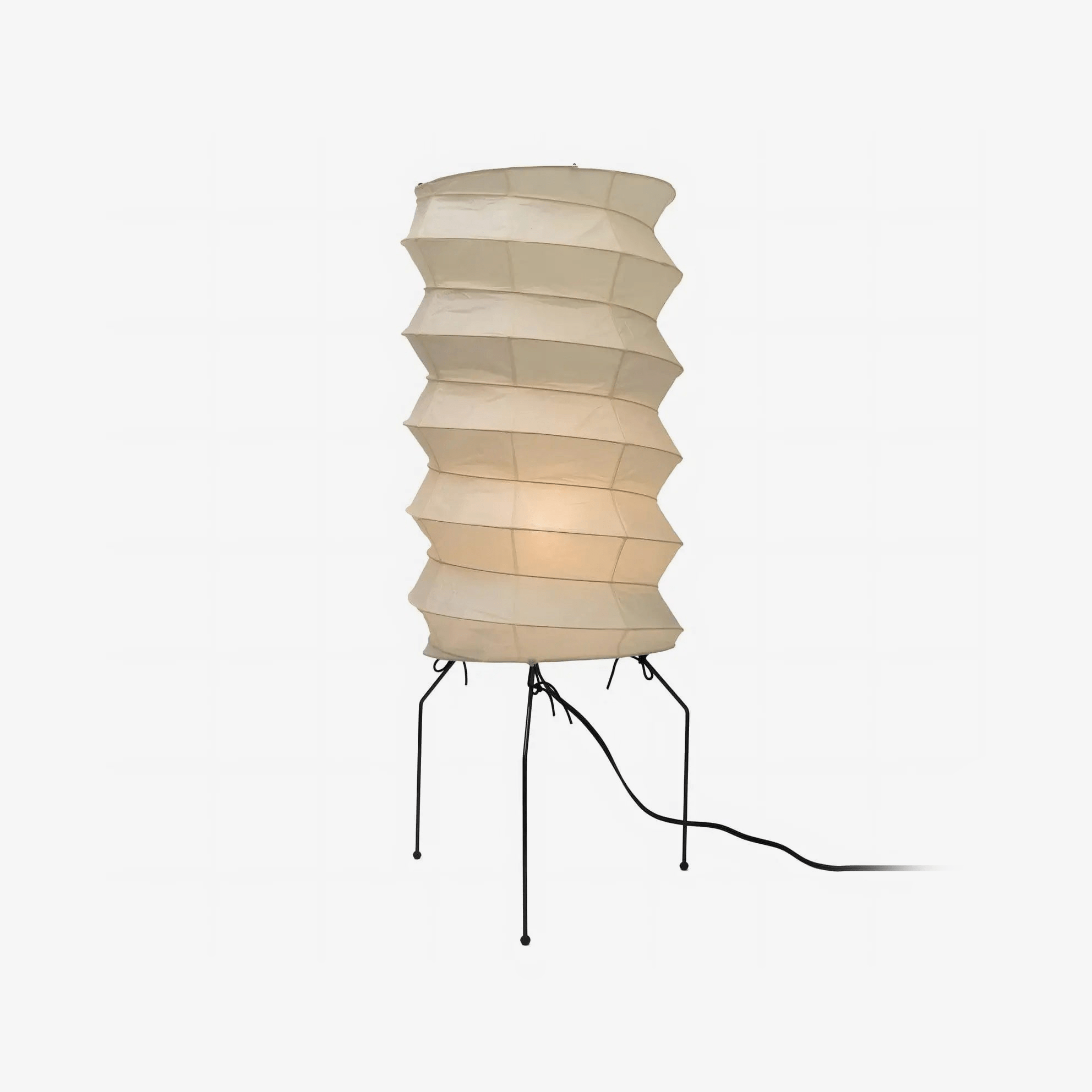 Felrn Minimalist Rice Paper Floor Lamp