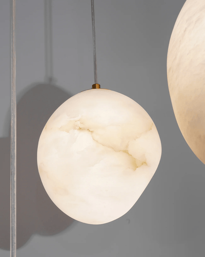 Nivisaya Pebbles Alabaster Pendant Lamp