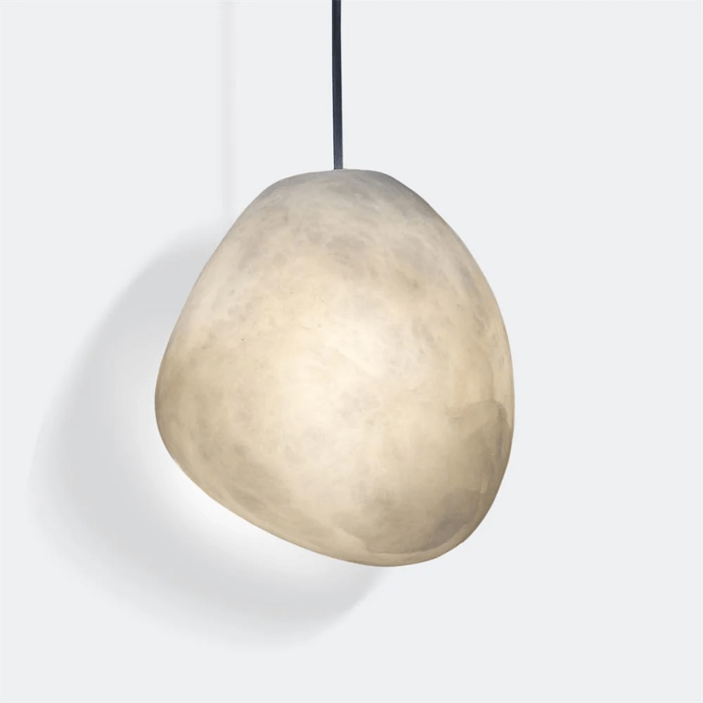 Nivisaya Pebbles Alabaster Pendant Lamp