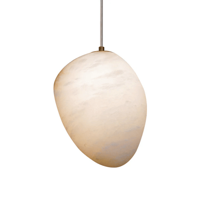 Nivisaya Pebbles Alabaster Pendant Lamp