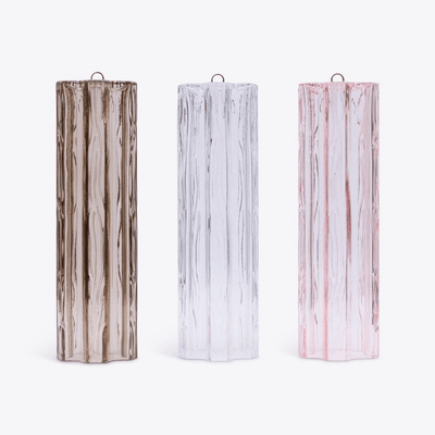 Aelox Chandelier Small Treviso Murano Glass Tube
