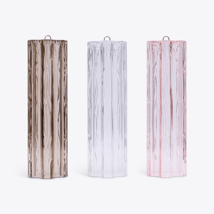 Aelox Chandelier Small Treviso Murano Glass Tube