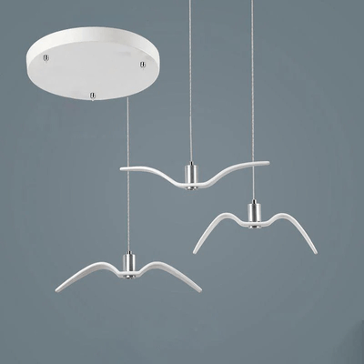 Ivoren Pendant Lamp Bird Wings for Living Room