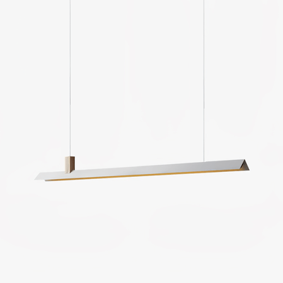 Linea Minimalist Wooden Pendant Light