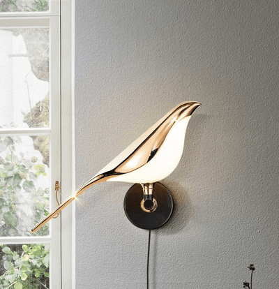 Vale Loveable Premium Nordic Art Plug-in Wall lamp