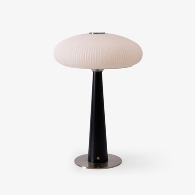 Glow Minimalist Wood Table Lamp