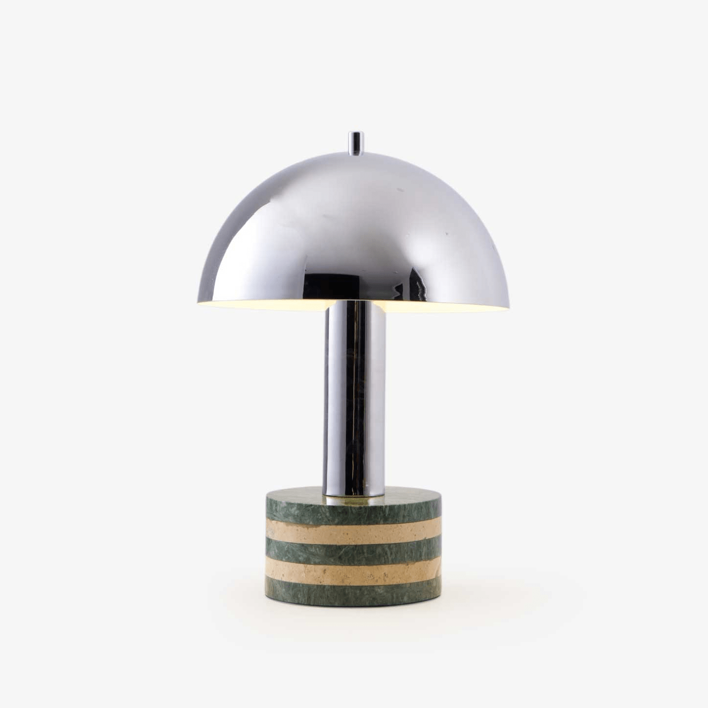 Strata Minimalist Marble Table Lamp