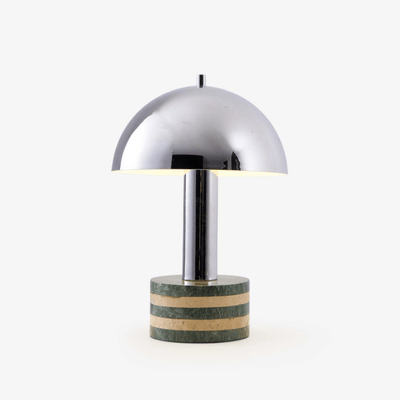 Strata Minimalist Marble Table Lamp