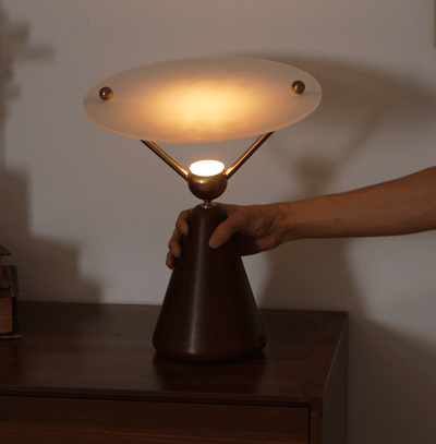 Balance Modern Wood Table Lamp