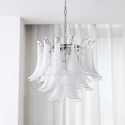 Glyra Amber Bloom Chandelier