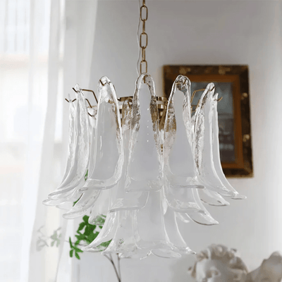 Glyra Amber Bloom Chandelier