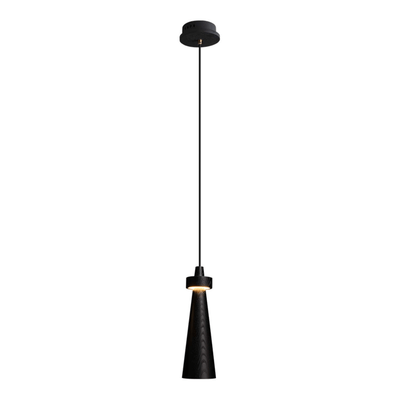 Tesno Minimalist Wood Pendant Light