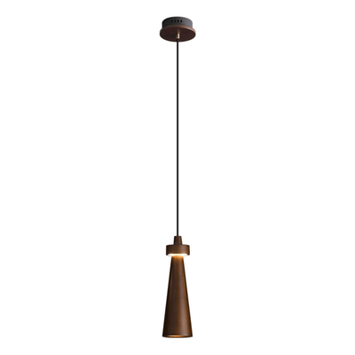 Tesno Minimalist Wood Pendant Light
