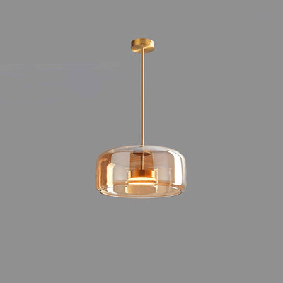 Willowstone Sphere Glass Pendant Light