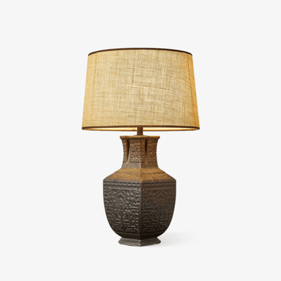 Echo Vintage Fabric Table Lamp