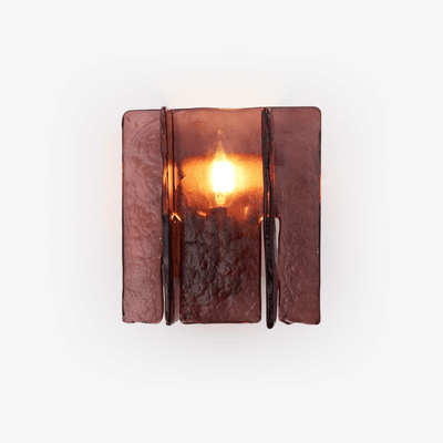 Erove Glass Artistic Wall Lamp