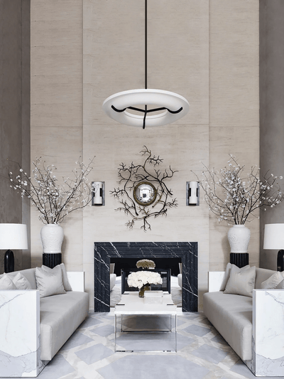 Uvare Alabaster Chandelier