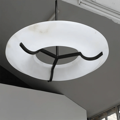 Uvare Alabaster Chandelier