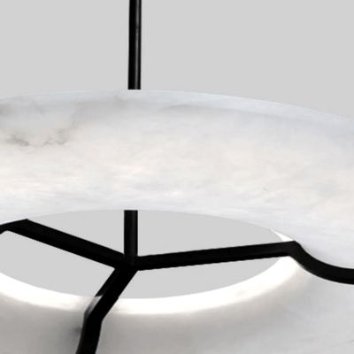 Uvare Alabaster Chandelier