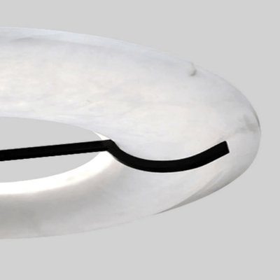 Uvare Alabaster Chandelier