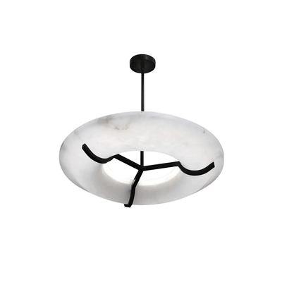 Uvare Alabaster Chandelier
