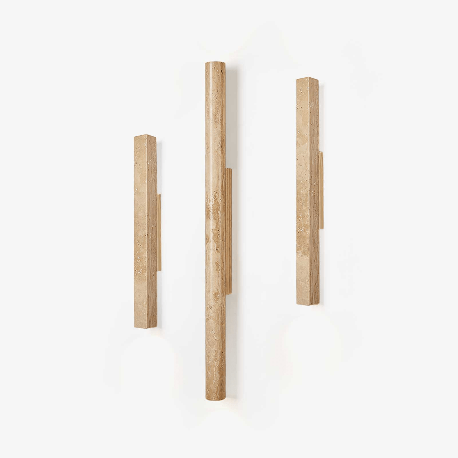 Noriira Minimalist Travertine Wall Light