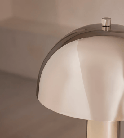 Strata Minimalist Marble Table Lamp