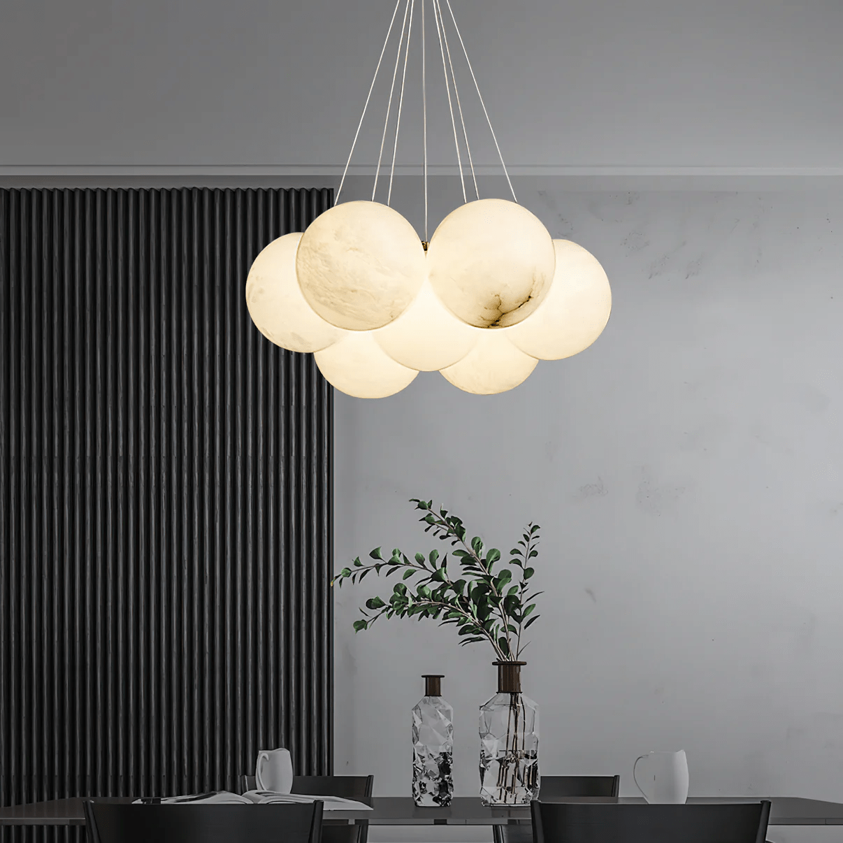 Cyrel Alabaster Chandelier