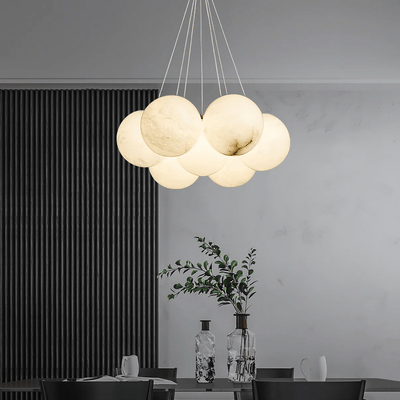 Cyrel Alabaster Chandelier