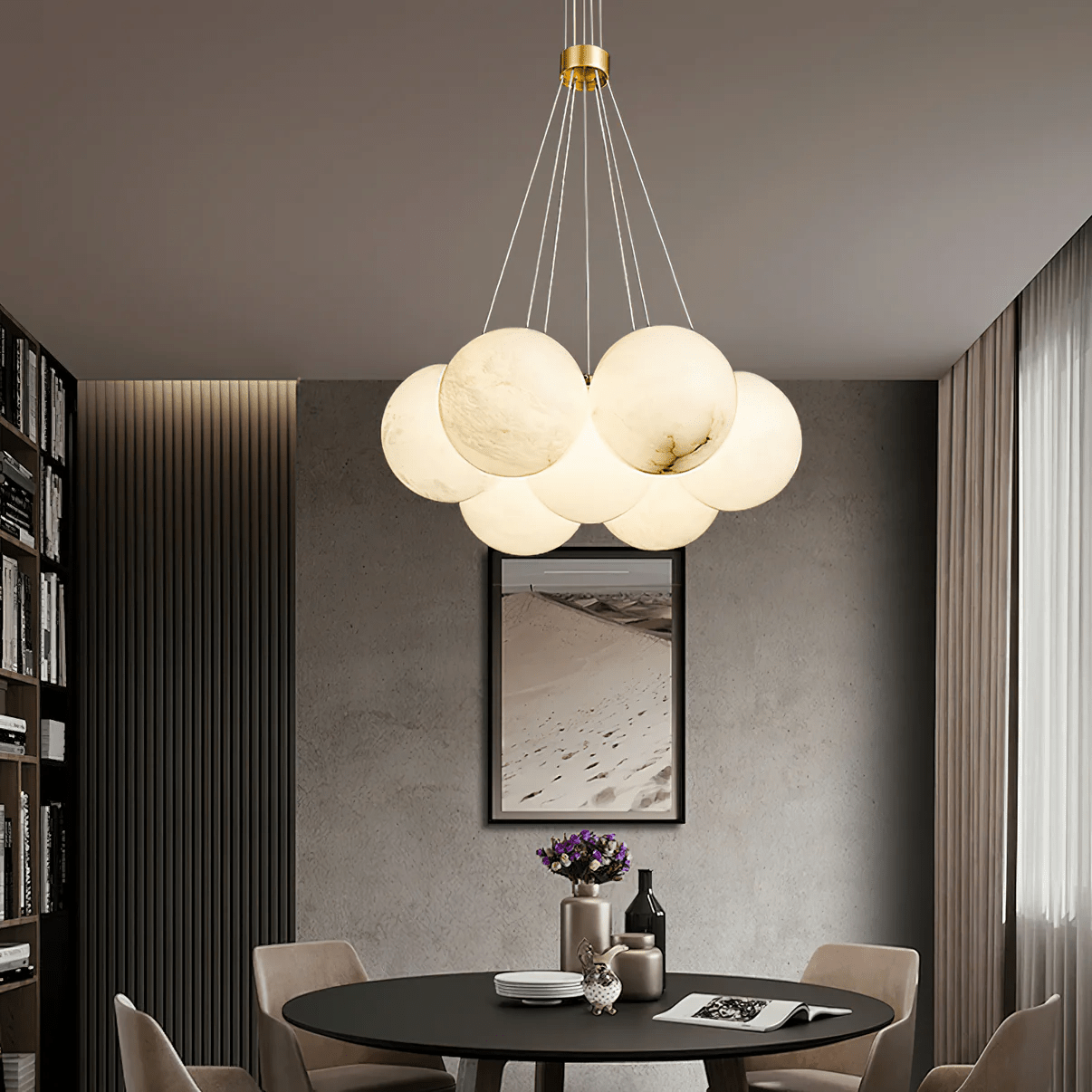 Cyrel Alabaster Chandelier