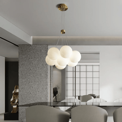 Cyrel Alabaster Chandelier