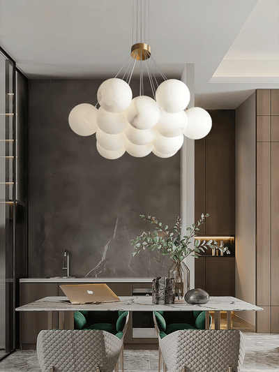Cyrel Alabaster Chandelier