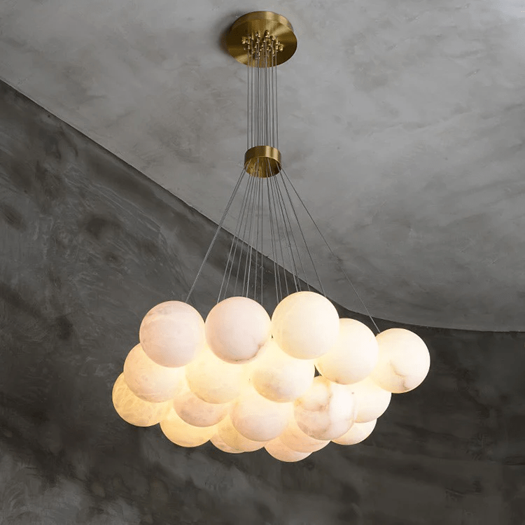 Cyrel Alabaster Chandelier